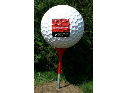 Ontwerpf figuren Moderne decoraties Tuindecoratie Figuren Golfbal Sculptuur