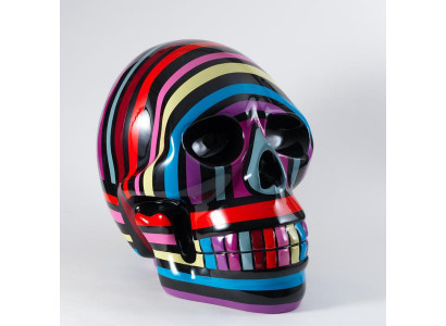 Modern Abstract Design Skull Abstract Skull Sculpture Decoration Deco New