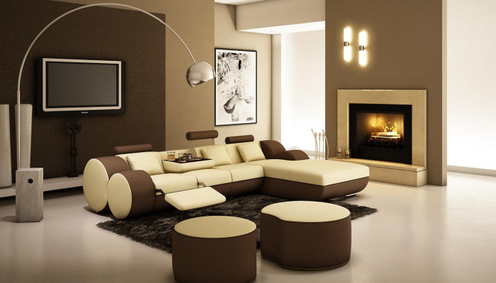 Leren bank Bank Woonlandschap L-vorm Ontwerp Modern Bankstel 3085  Leren bank Bank Woonlandschap L-vorm Ontwerp Modern Bankstel 3085