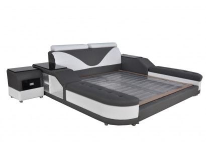 Leder Design bekleding Bedden Dubbel Modern 140/160/180/200 Bed LB8817