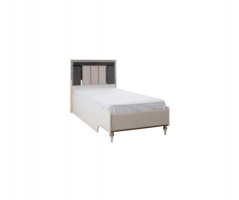 Kinderbed Bedframe Bed 120cm Kinderkamer Bedframes Beige Stof