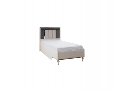 Kinderbed Bedframe Bed 120cm Kinderkamer Bedframes Beige Stof