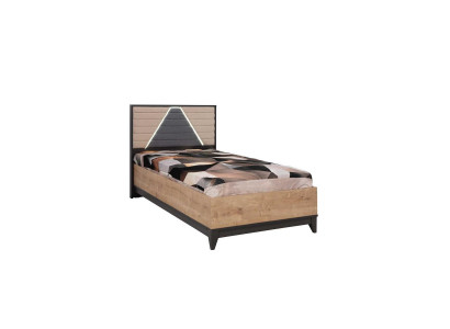 Kinderbed Bedframe Bed Kinderkamer Bedframes Bruin Hout Bedden