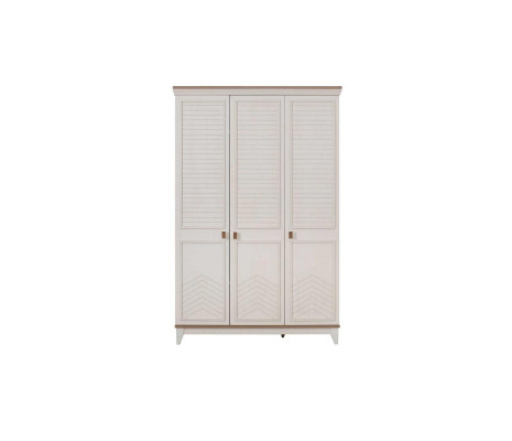 Kinderbed Slaapkamer Sets Juniorbed Wit Hout Garnituur 4-delig Bed
