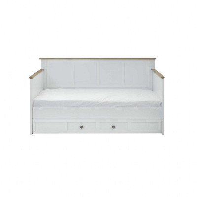 Kinderbox Kinderbedset Bedje Wit Hout Set 3-delig