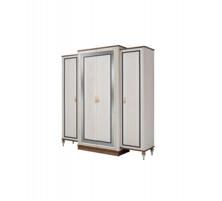 Slaapkamerkast Kledingkast Kinderkast Kast Hout Beige