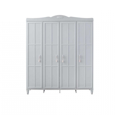 Grote kledingkast kinderkast kast hout wit houten kast modern