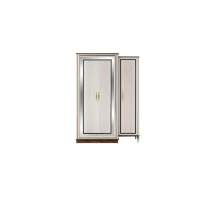Kledingkast kinderkast houten kast kast hout beige modern