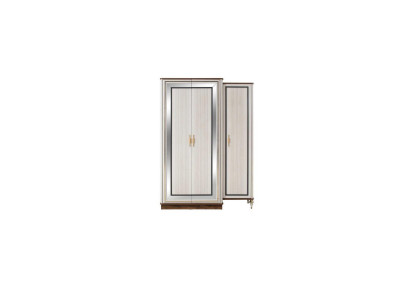 Kledingkast kinderkast houten kast kast hout beige modern