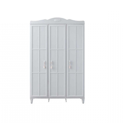 Kledingkast kinderkast kast hout wit houten kast modern