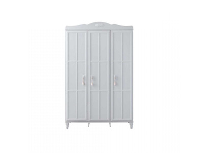 Kledingkast kinderkast kast hout wit houten kast modern