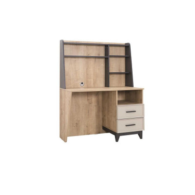 Bureau Computer bureau Bruin Kindermeubilair Hout Tafel Planken