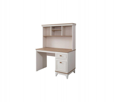 Bureaubladkast Computerbureau Wit Kantoor meubels Hout Tafel Planken
