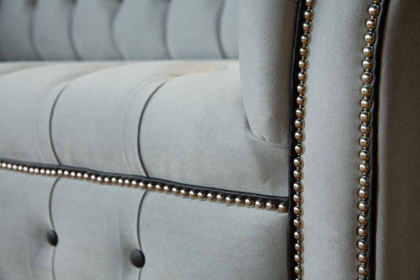 Designer Woonkamerset 2x 3-zitsbanken Luxe Woonkamerset Meubels