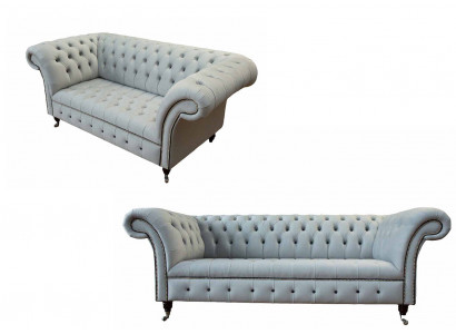 Bankstel 3+2 zits Nieuw Set Designbanken Bekleding Relax Modern