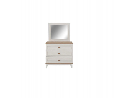Compleet kinderbed kindermeubels kinderbed wit hout set 5-delig commode
