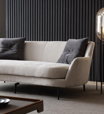 Sofa 4 zits luxe designer bank bank luxe gestoffeerde banken Italiaanse meubels