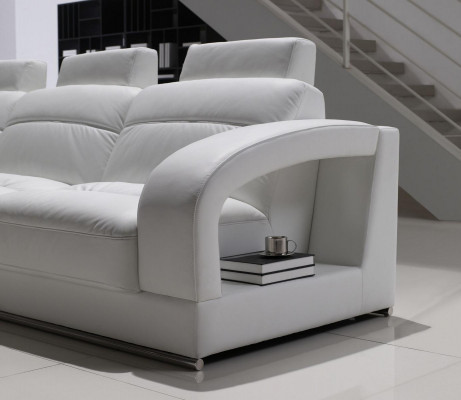 Driedelige bank bank Bank banken Banken 3-zits met hocker bankstelbekleding