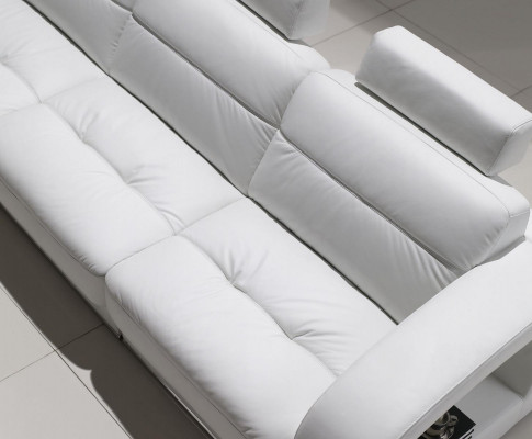 Driedelige bank bank Bank banken Banken 3-zits met hocker bankstelbekleding