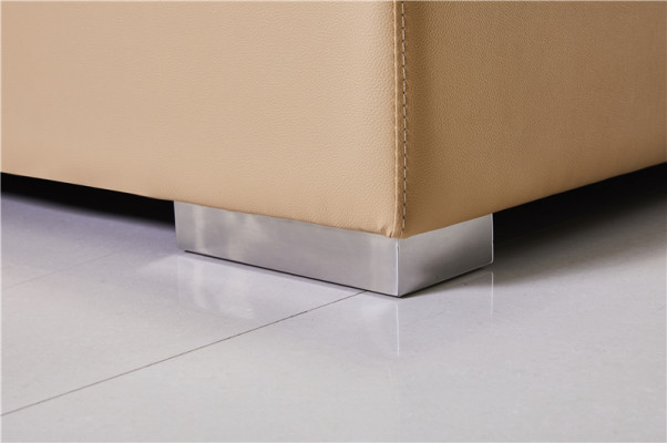 Leder Modern Bankstel Leren bankstel Bankstel Bank U-vorm