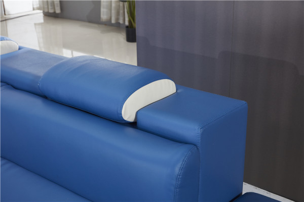 Garnituur bekleding hoekbank Designbank Luxe bankstellen Leder Nieuwe bank Zitplaats Hoek