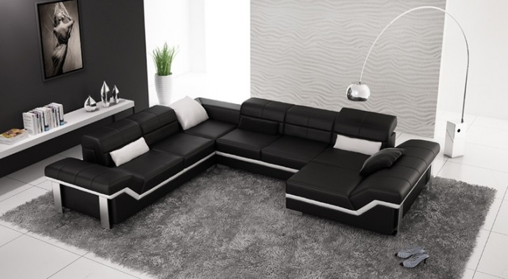 Hoekbank Ontwerpers Zitmeubelen Bankstellen Modern Hoekbank U-vormige Bekleding