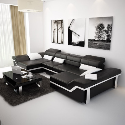 Hoekbank Ontwerpers Zitmeubelen Bankstellen Modern Hoekbank U-vormige Bekleding