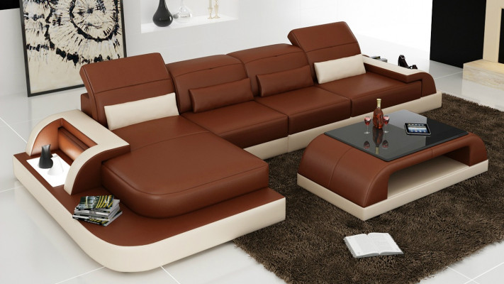 Bankstel bekleding Groot xxl banken bankstellen bank woonlandschap hoekbank + tafel