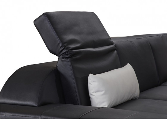 Designer Bank Bank Hoekbank met voetenbankje Bekleding set Woonlandschap U-vorm