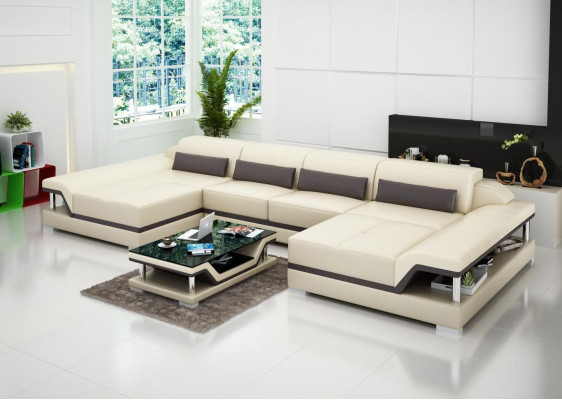 Bankstellen Leer Nieuw Bank Zit Hoek Set Kussen Hoek Bank Design Bank Luxe