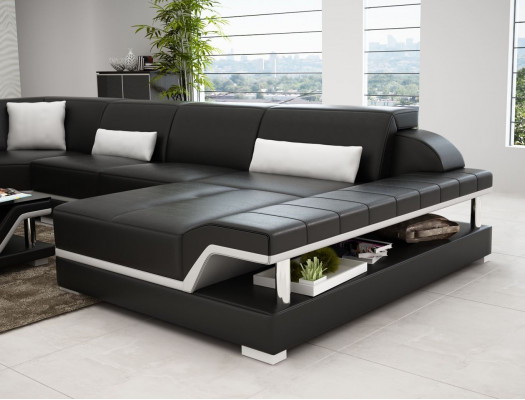 Bankstellen Leer Nieuw Bank Zit Hoek Set Kussen Hoek Bank Design Bank Luxe