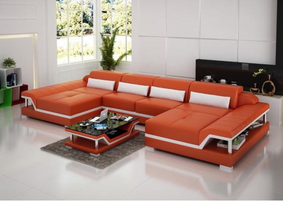 Bankstellen Leer Nieuw Bank Zit Hoek Set Kussen Hoek Bank Design Bank Luxe