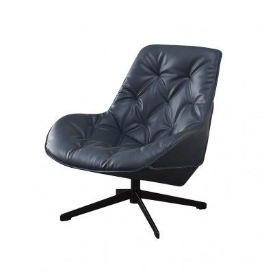 Ontwerpstoel Lounge Club Tv-stoel Stoelen Ontspanning Vergadering Kantoor Nieuw Metaal