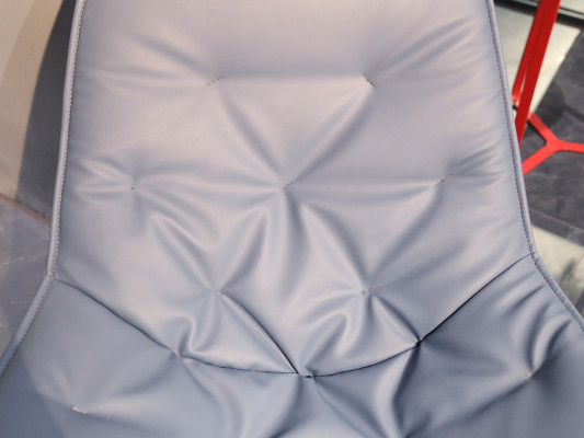 Ontwerpstoel Lounge Club Tv-stoel Stoelen Ontspanning Vergadering Kantoor Nieuw Metaal