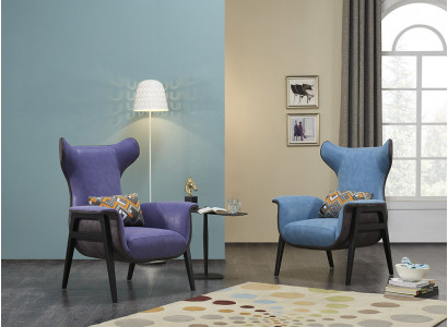 Stoelen Meubels Ontwerp Fauteuil Luxe Stoel Bekleding Cocktail Relax Bar Lounge Club