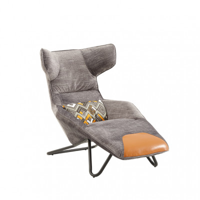 Ligstoel Club Lounge Designer TV Bank Stoel Stoelen Bekleding Zitmeubelen