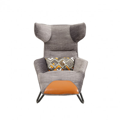 Ligstoel Club Lounge Designer TV Bank Stoel Stoelen Bekleding Zitmeubelen