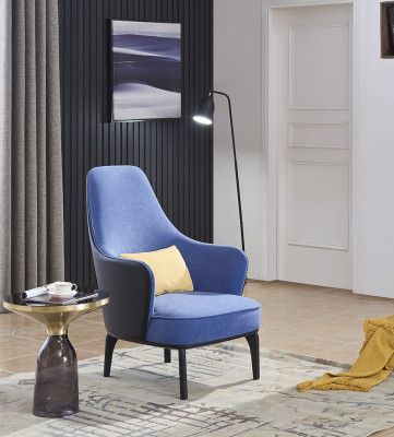 Lounge Luxe TV Club Stoel Bekleding Zitter Fauteuil Design Bank Bank Relax Stof