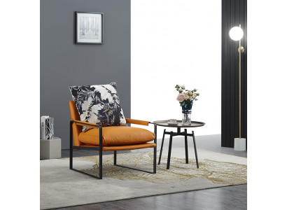 Ontwerp Stoel Bank Bank Ontspan Stof Lounge Luxe TV Club Bekleding Zitter