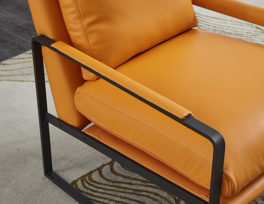 Ontwerp Stoel Bank Bank Ontspan Stof Lounge Luxe TV Club Bekleding Zitter