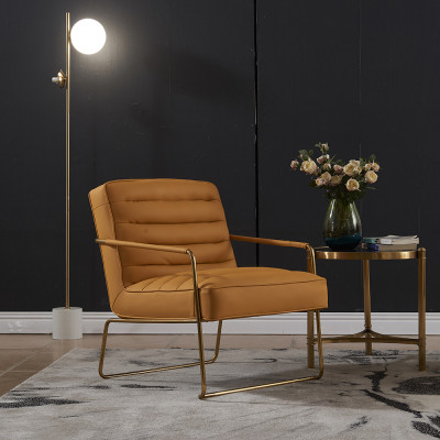 Lounge Luxe TV-club gestoffeerde designerstoel bank bank bank bank ontspannende stof