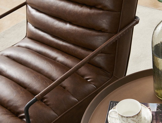 Lounge Luxe TV-club gestoffeerde designerstoel bank bank bank bank ontspannende stof