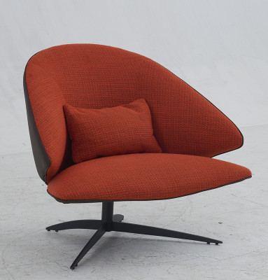 Ontwerp Fauteuil Bank Bank Relax Stof Lounge Luxe Televisie Club Bekleding Zitter