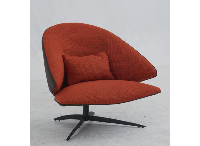 Ontwerp Fauteuil Bank Bank Relax Stof Lounge Luxe Televisie Club Bekleding Zitter