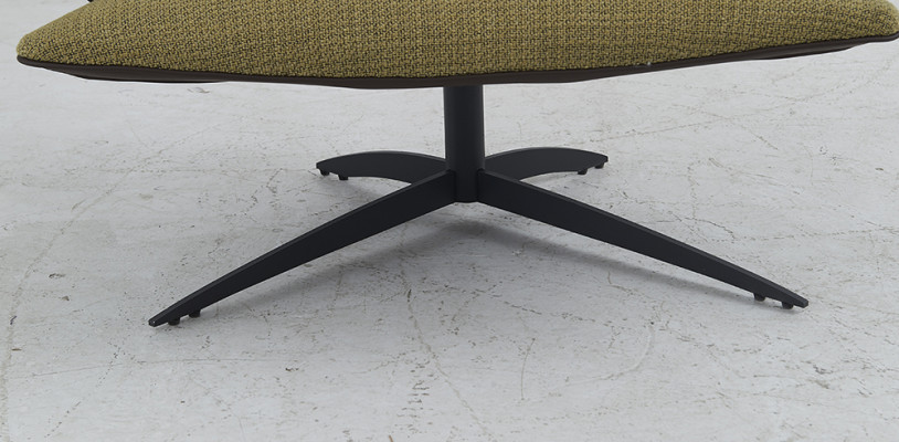 Ontwerp Fauteuil Bank Bank Relax Stof Lounge Luxe Televisie Club Bekleding Zitter