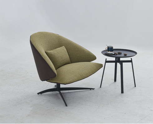 Ontwerp Fauteuil Bank Bank Relax Stof Lounge Luxe Televisie Club Bekleding Zitter