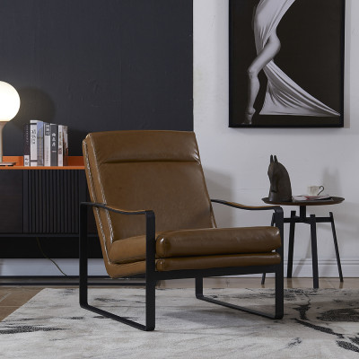 Stoel Ontwerp Bank Bank Relax Leder Lounge Luxe TV-club Bekleding Zitter