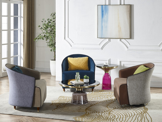 Fauteuil clubfauteuil loungestoel cocktailsleutel fauteuil bank bank bank tv nieuw
