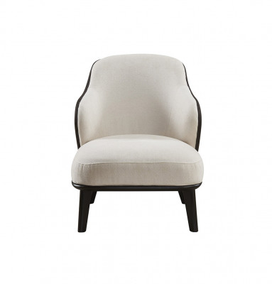 Fauteuil Design Bank Bank Sofa Ontspannen Stof Lounge Luxe TV-clubbekleding Zitter