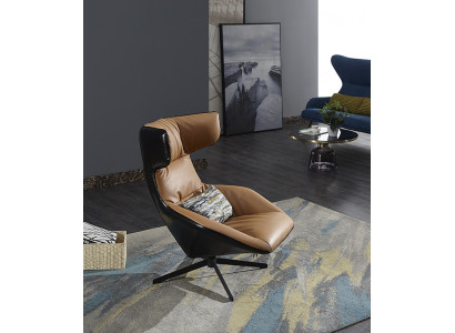 Lounge Oorstoel Club Designermeubels Tv-bank Stoel Stoelen Beklede zitting